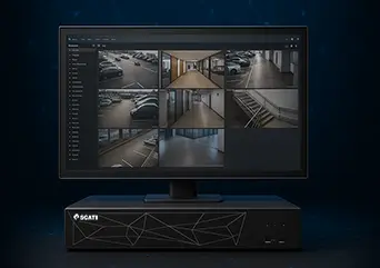 SCATI recorder and Genetec monitor